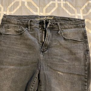 Acid Wash Skinnies